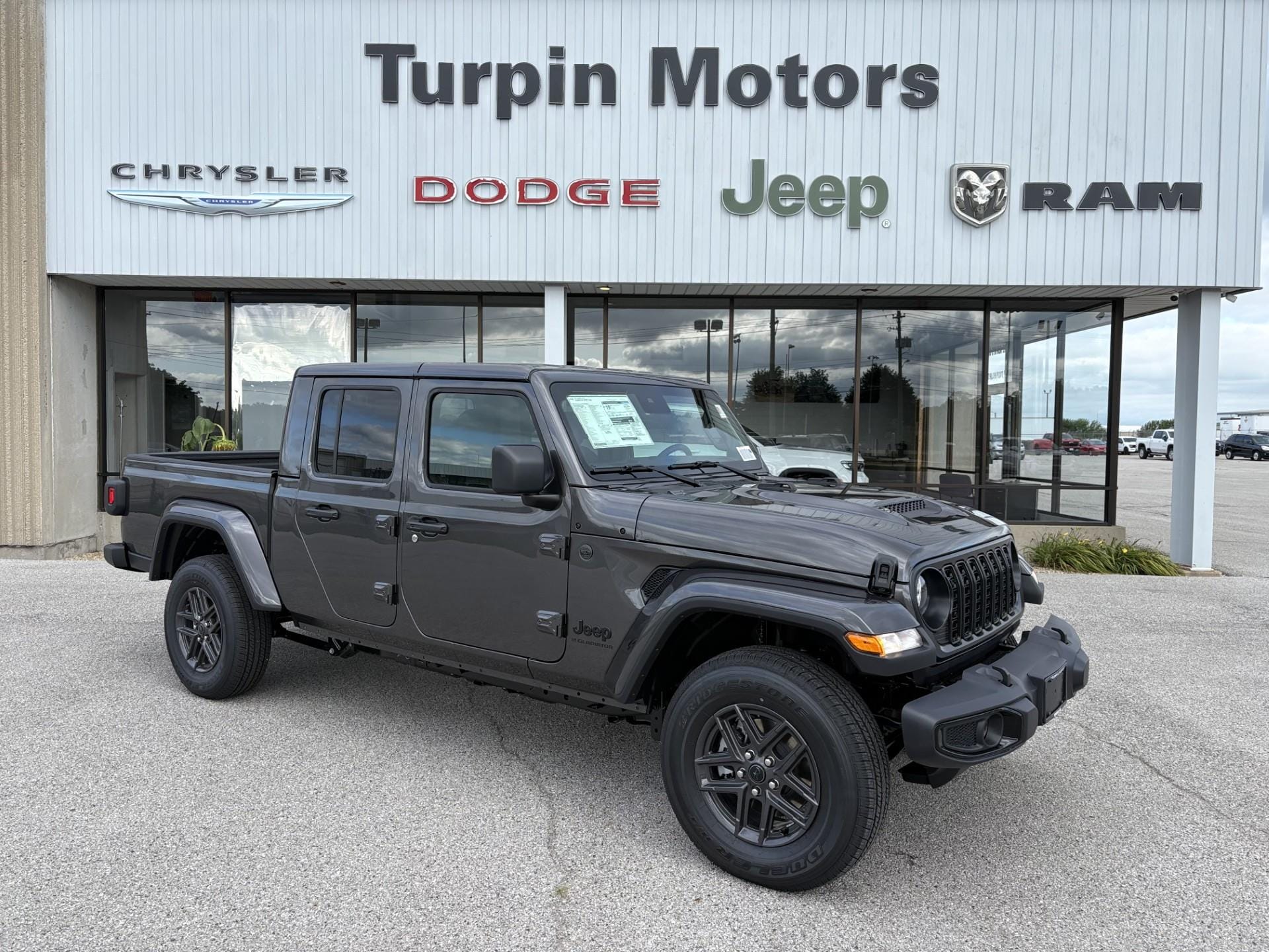 2025 Jeep Gladiator 1C6PJTAG9SL530033