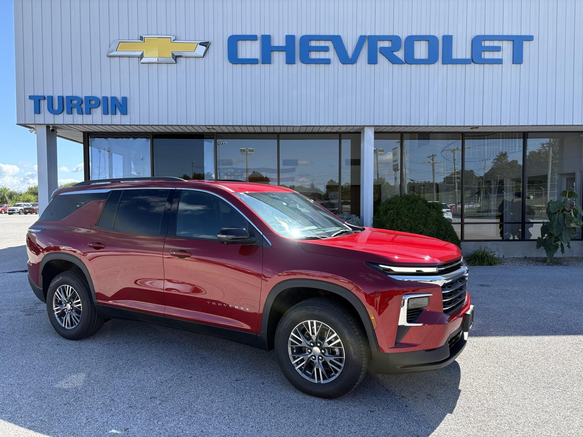 2026 Chevrolet Traverse 1GNEVGKSXTJ107061