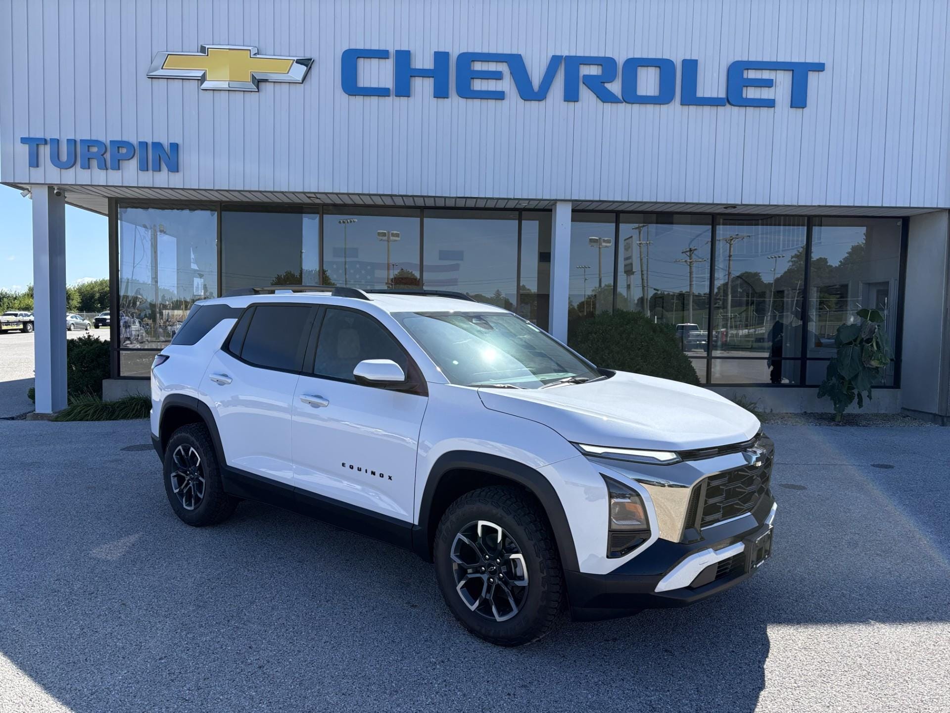 2026 Chevrolet Equinox 3GNAXSEG6TL200235