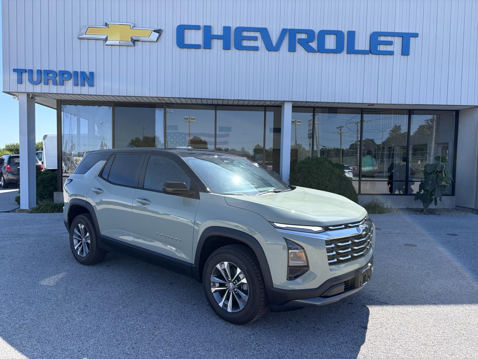 2026 Chevrolet Equinox 3GNAXPEGXTL196641