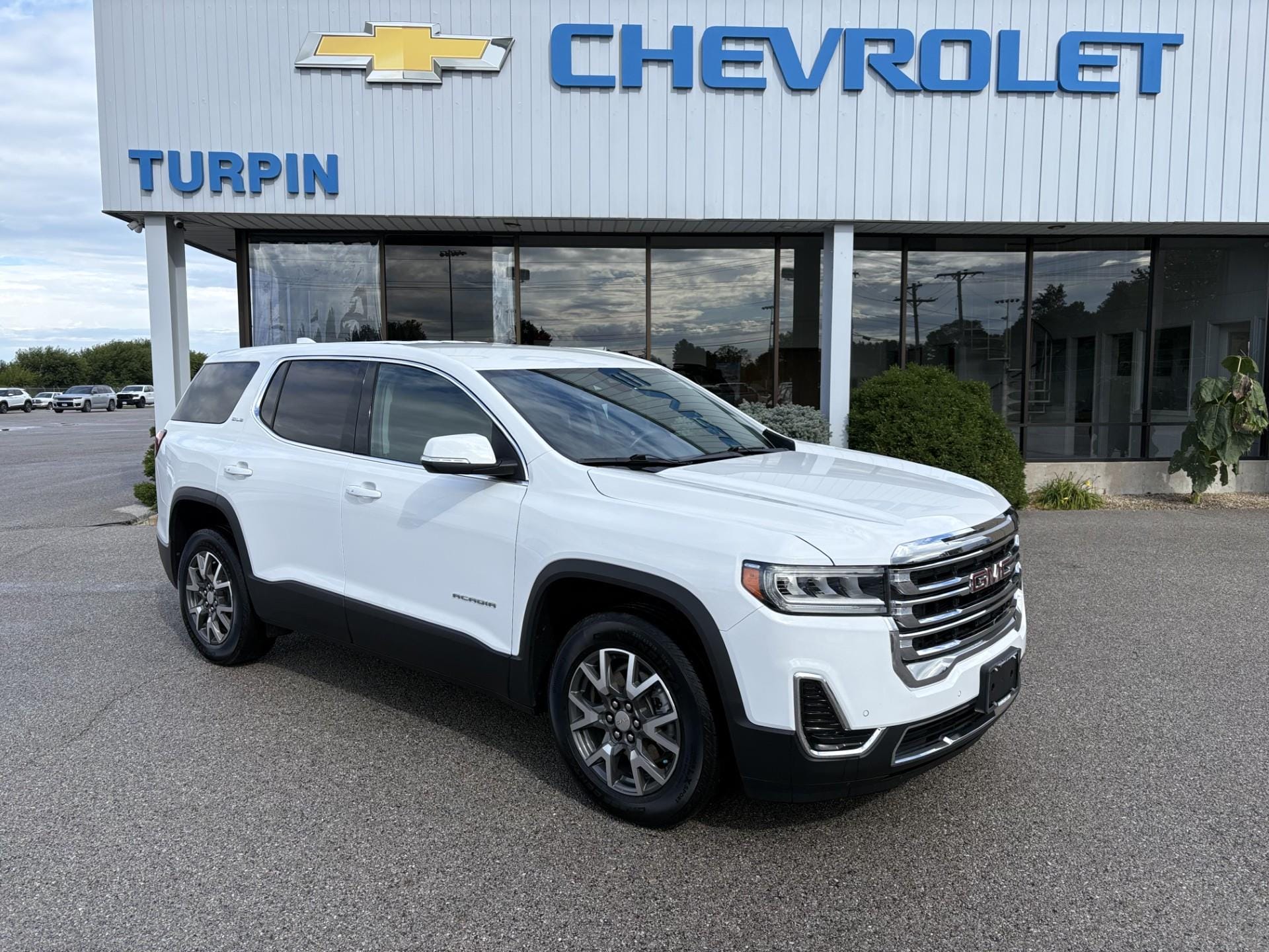 2021 GMC Acadia 1GKKNKLS3MZ125163