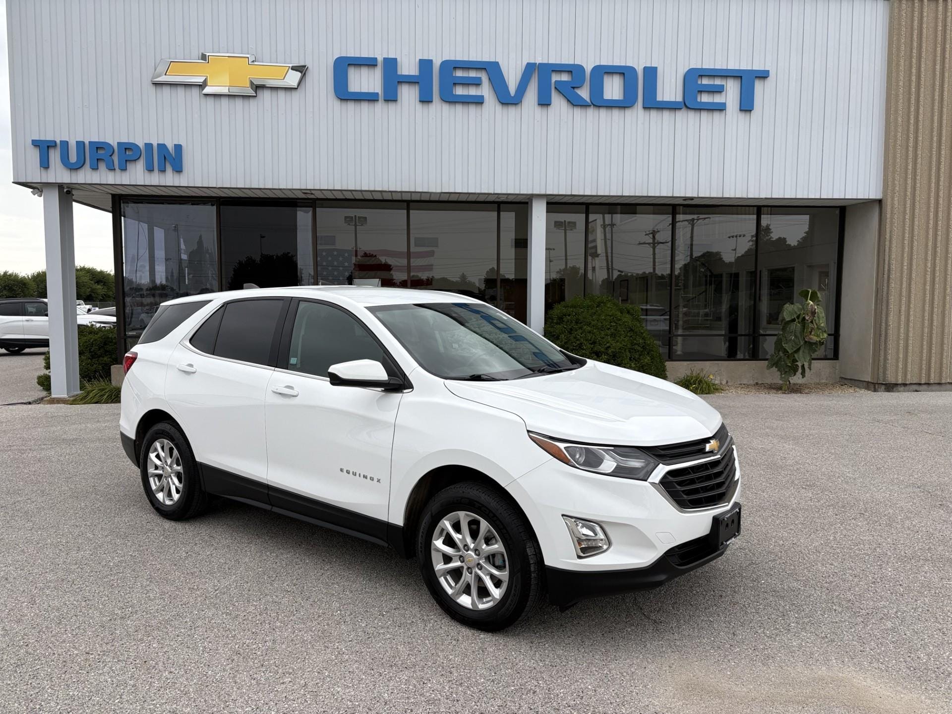 2020 Chevrolet Equinox 2GNAXUEV8L6283505