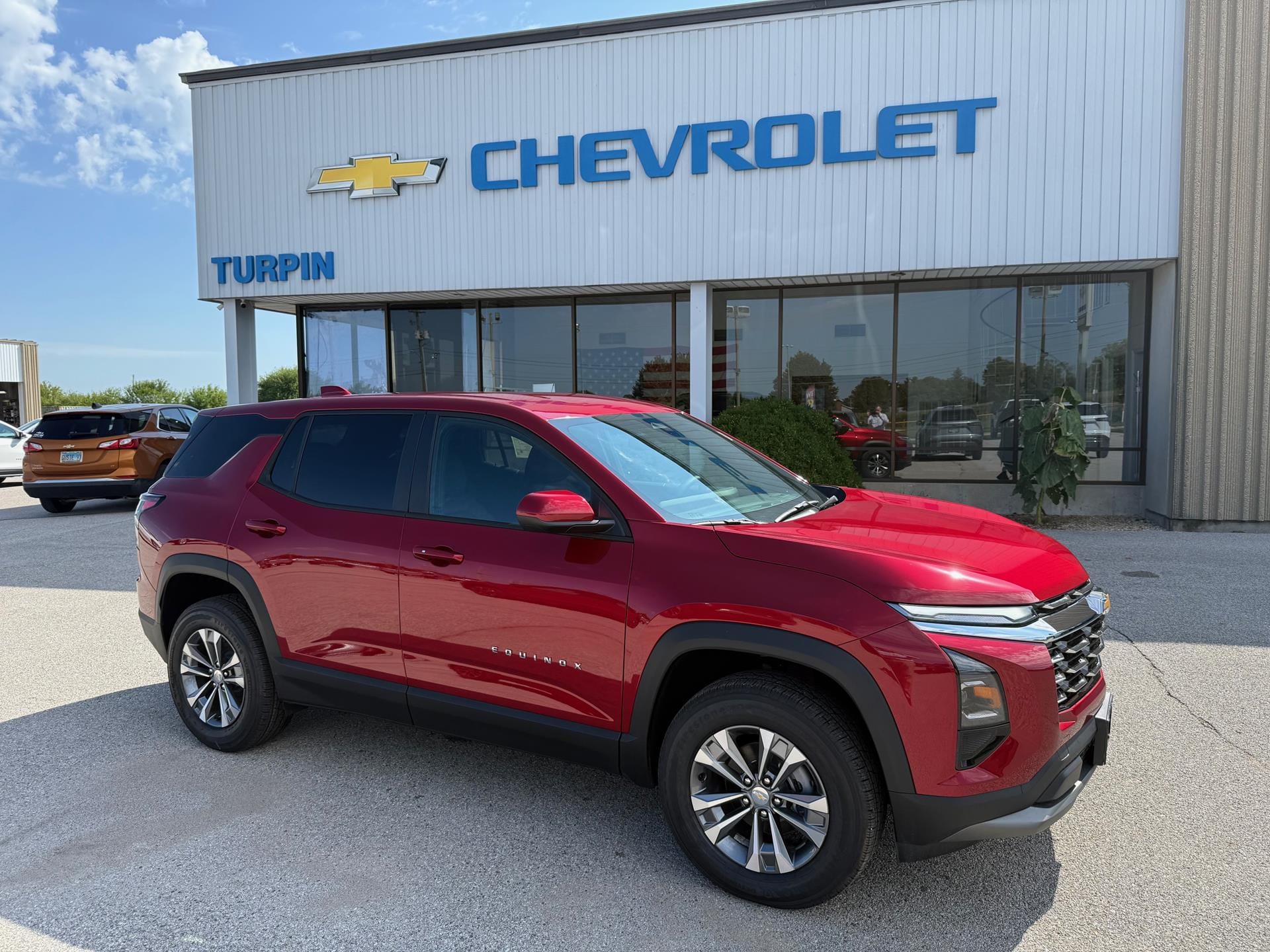 2026 Chevrolet Equinox 3GNAXHEG7TL179916