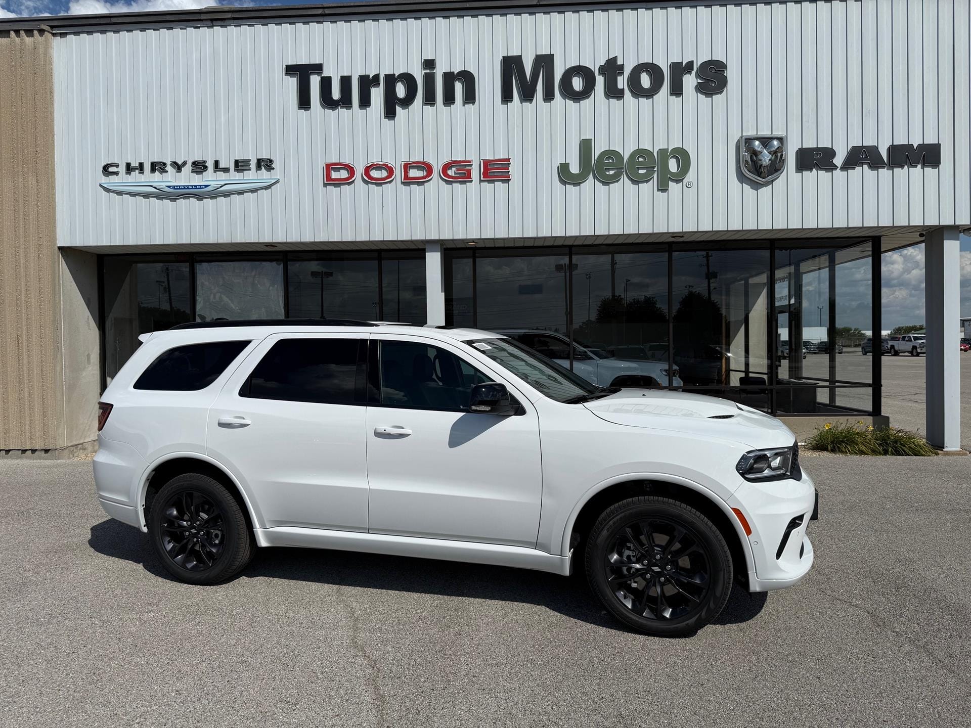 2026 Dodge Durango 1C4RDJDG6TC155583