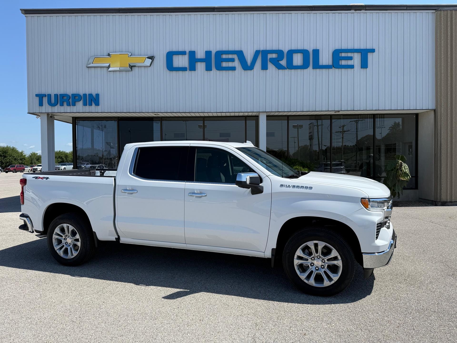 2025 Chevrolet Silverado 1500 2GCUKGED7S1194694