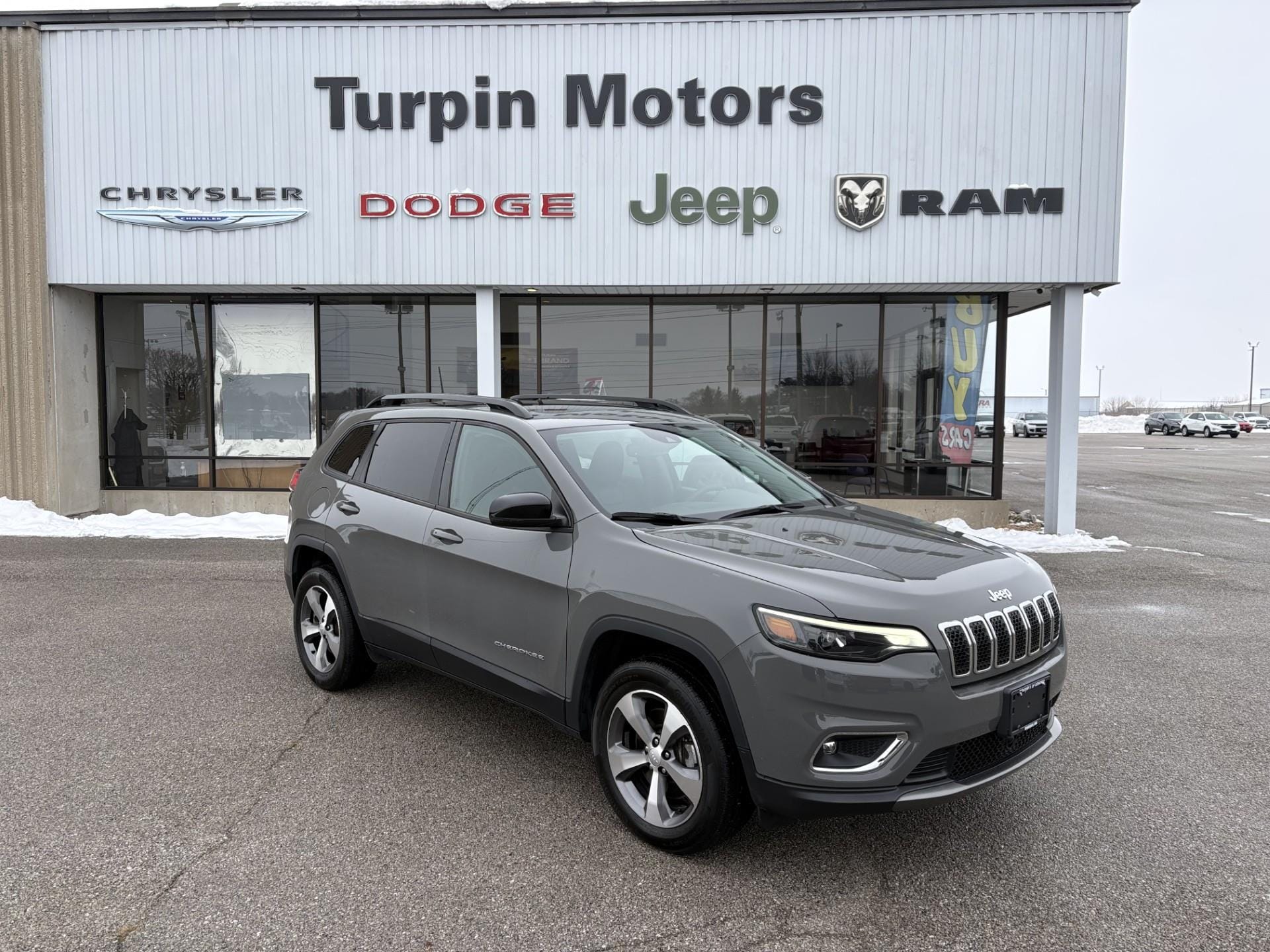2022 Jeep Cherokee 1C4PJMDX4ND530515