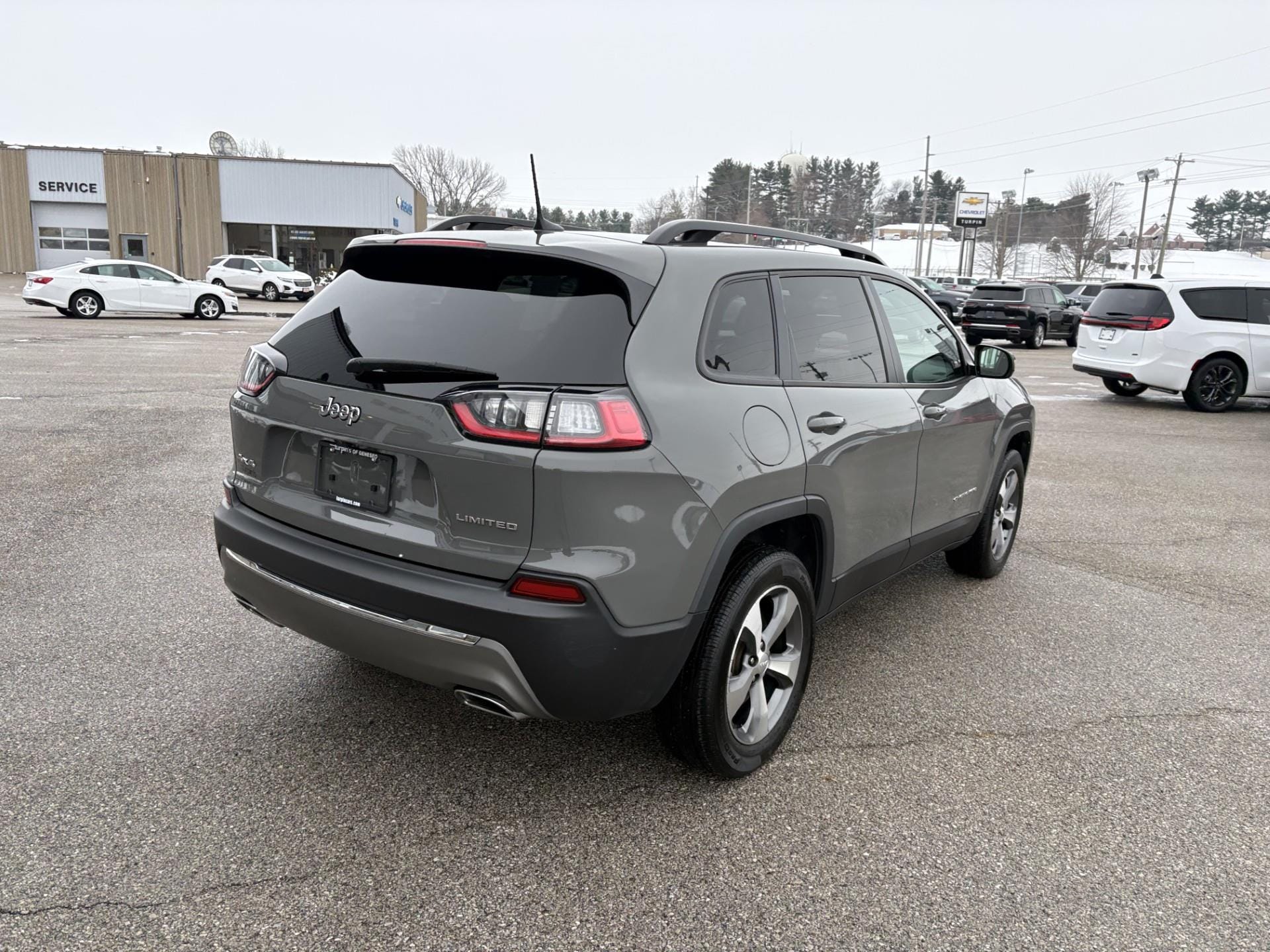 2022 Jeep Cherokee Limited photo 3