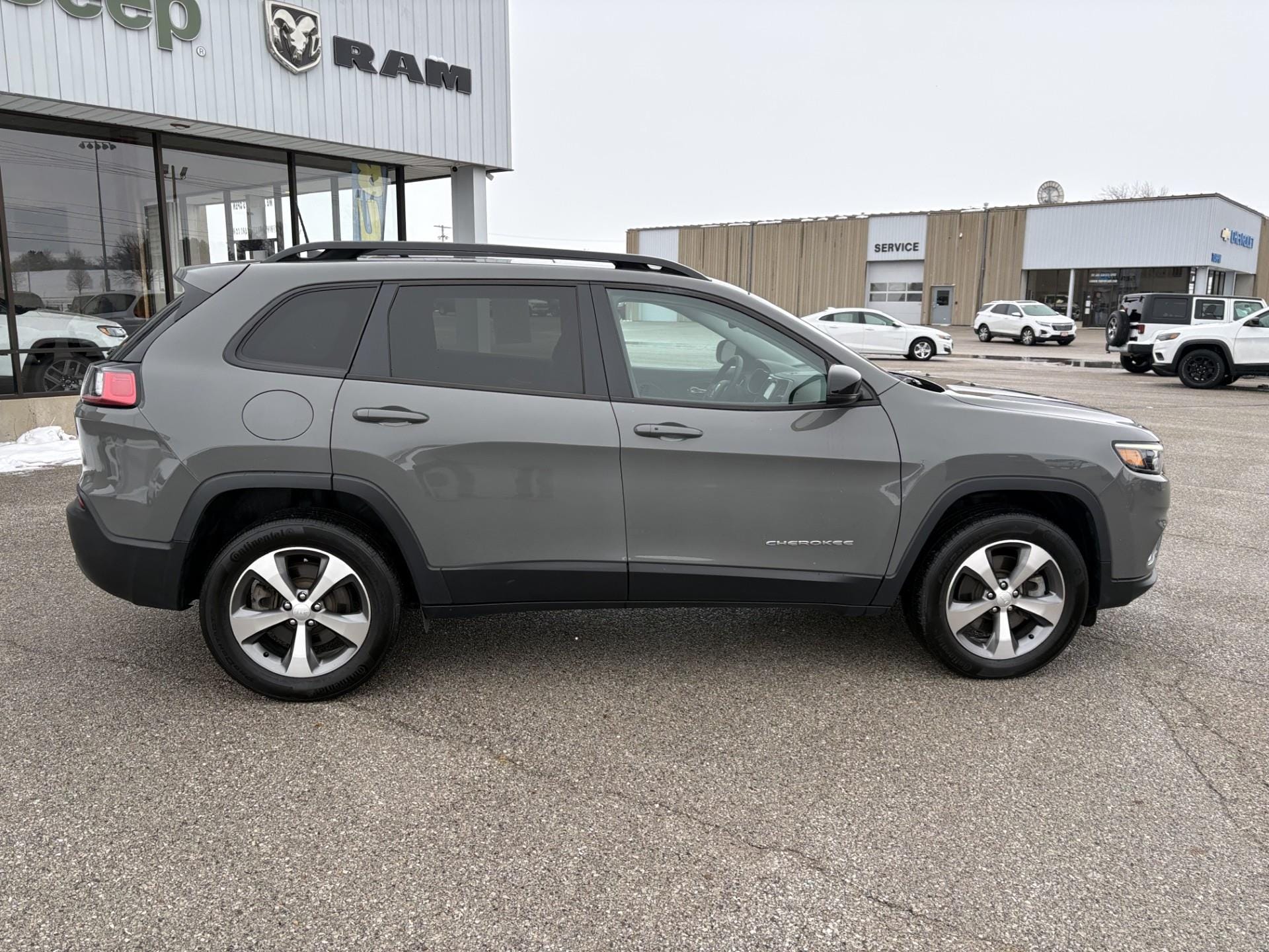 2022 Jeep Cherokee Limited photo 4