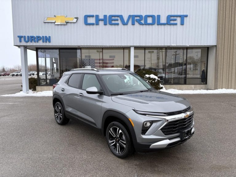 2026 Chevrolet Trailblazer LT's photo