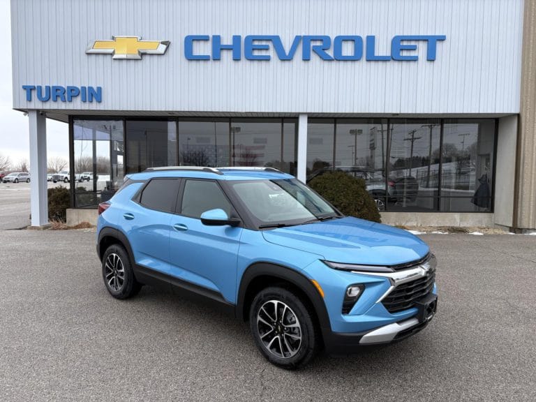 2026 Chevrolet Trailblazer LT's photo