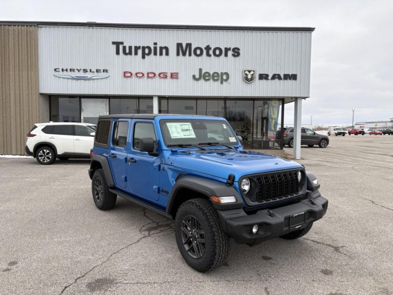 2026 Jeep Wrangler 4-Door Sport S's photo