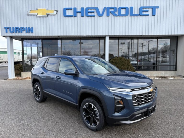 2026 Chevrolet Equinox LT's photo