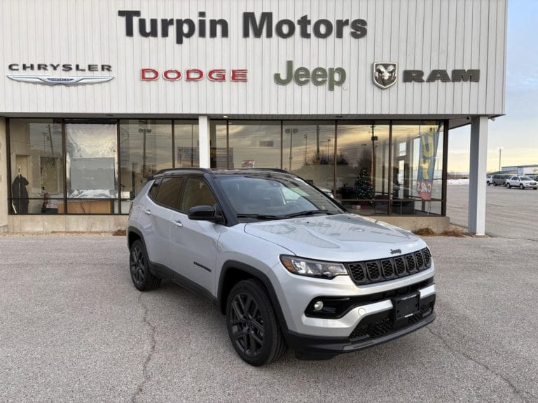 2026 Jeep Compass Limited Altitude's photo