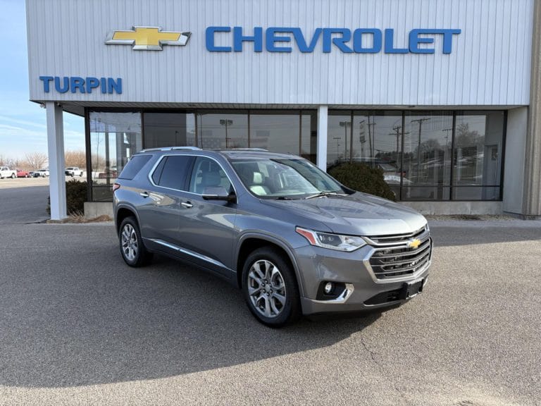 2021 Chevrolet Traverse Premier's photo