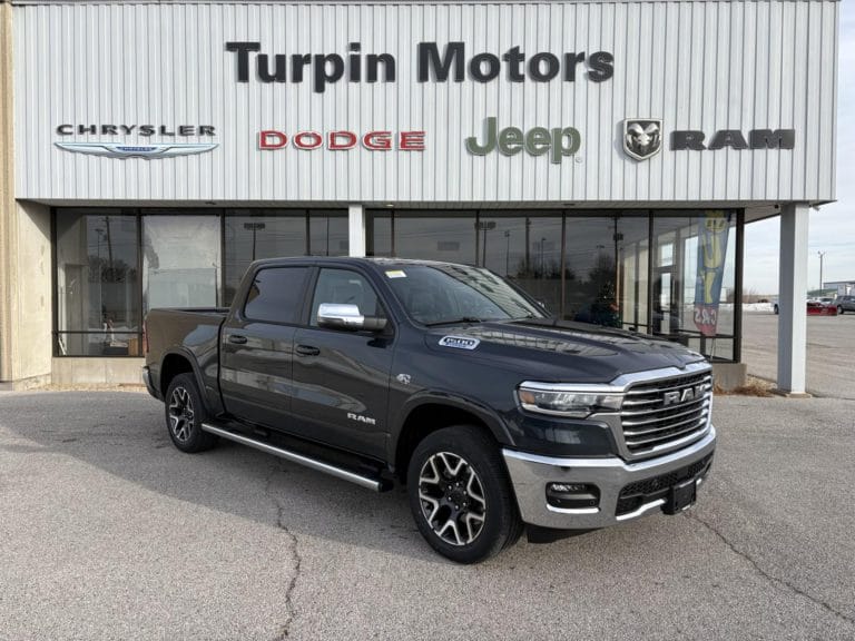 2026 RAM Ram 1500 Pickup Laramie's photo