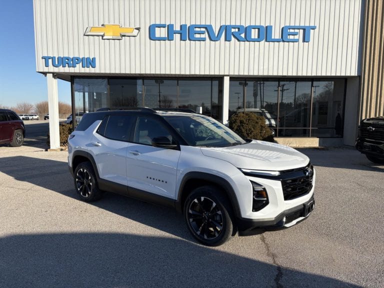 2026 Chevrolet Equinox RS's photo