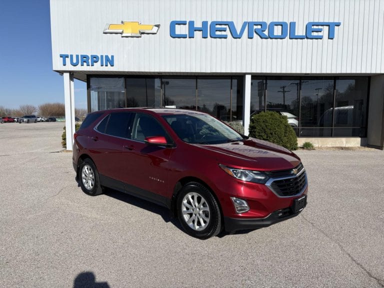 2018 Chevrolet Equinox LT