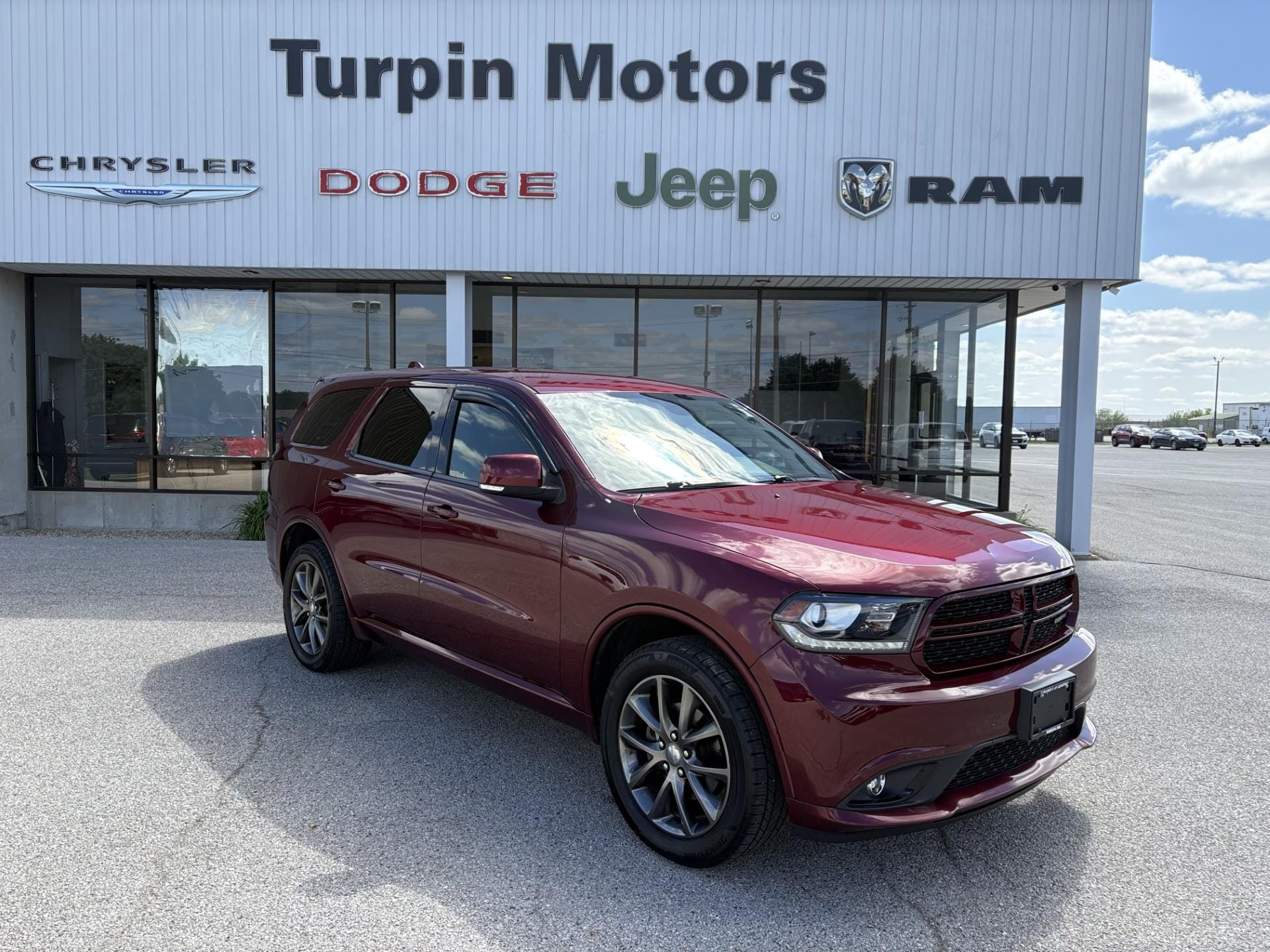 2017 Dodge Durango GT AWD's photo