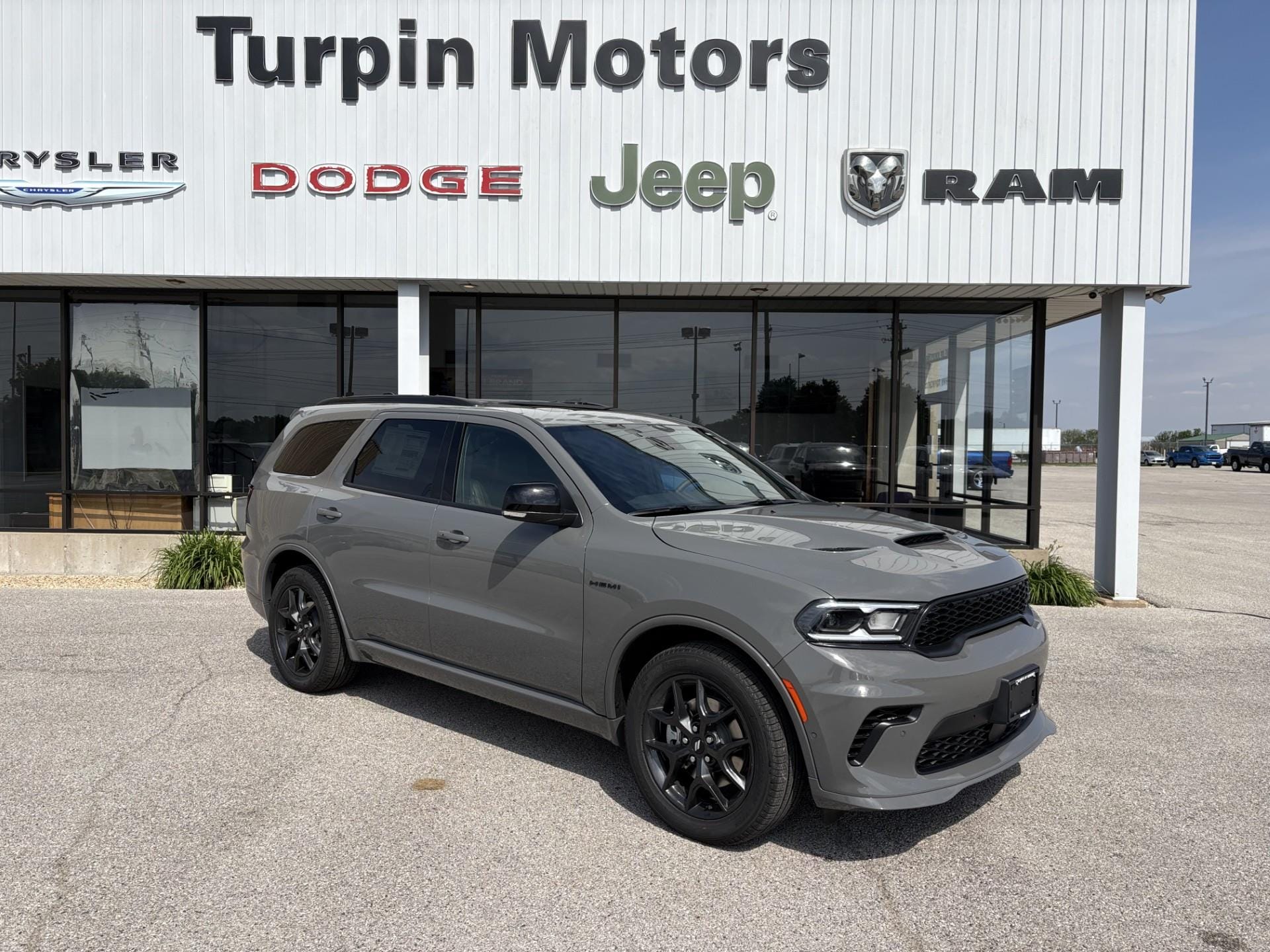 2026 Dodge Durango's photo