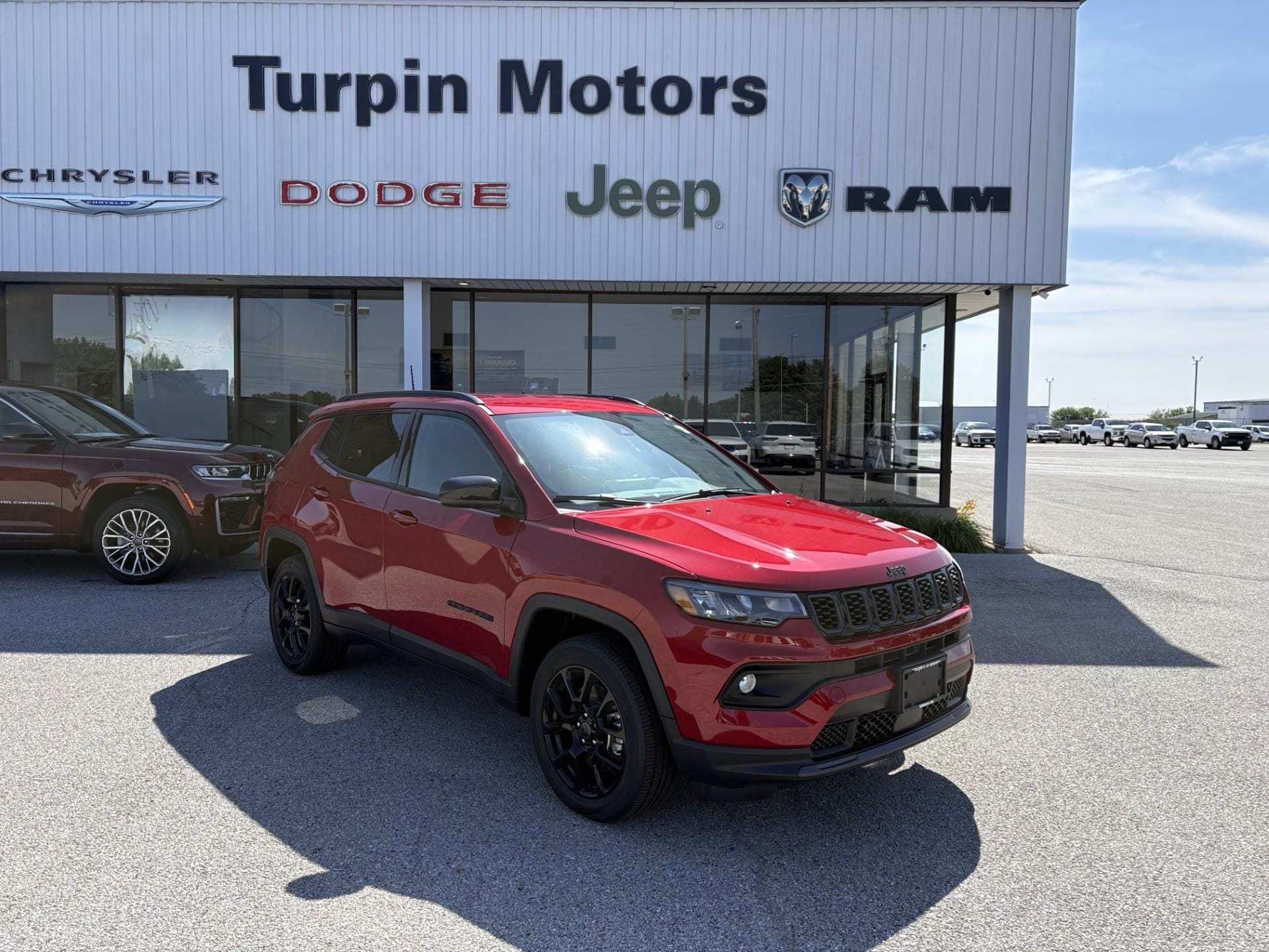 2026 Jeep Compass Altitude 4X4's photo