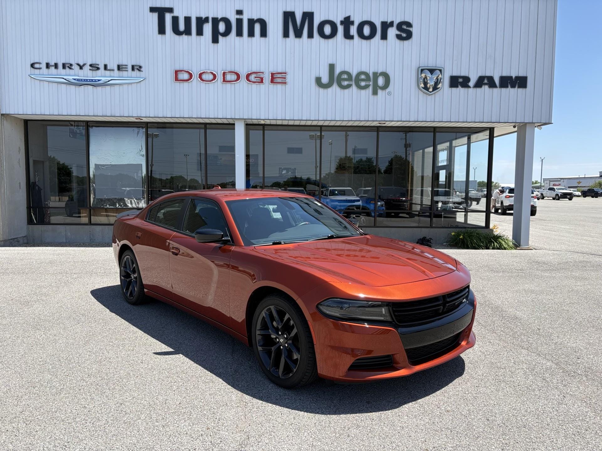 2023 Dodge Charger SXT's photo