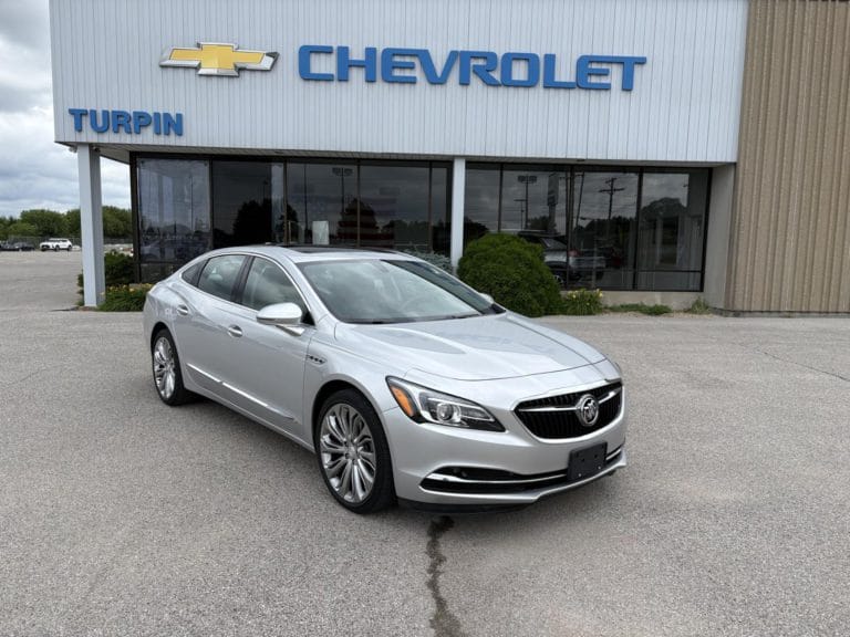 2018 Buick LaCrosse Essence's photo
