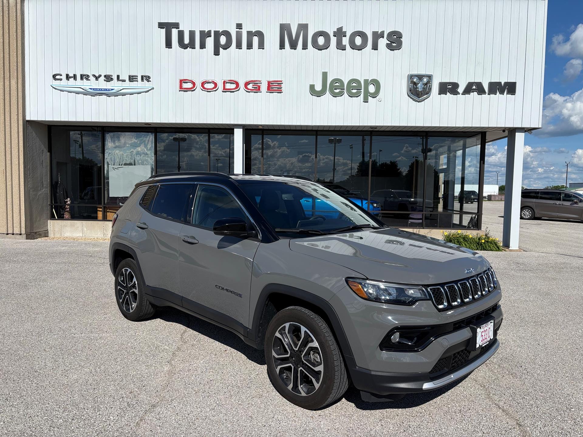 2024 Jeep Compass Limited 4X4's photo