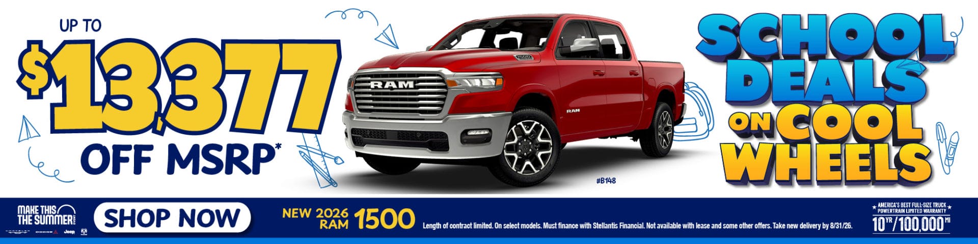 2026 August Turpin Webslides RAM MSRP