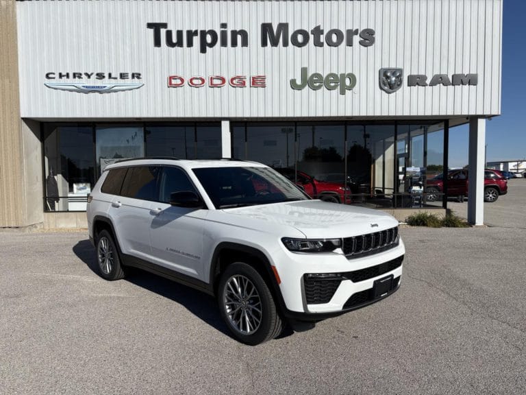 2027 Jeep Grand Cherokee L Limited