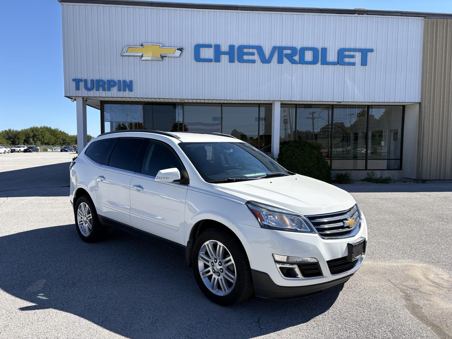 Used 2013 Chevrolet Traverse 1LT with VIN 1GNKRGKD2DJ141750 for sale in Geneseo, IL