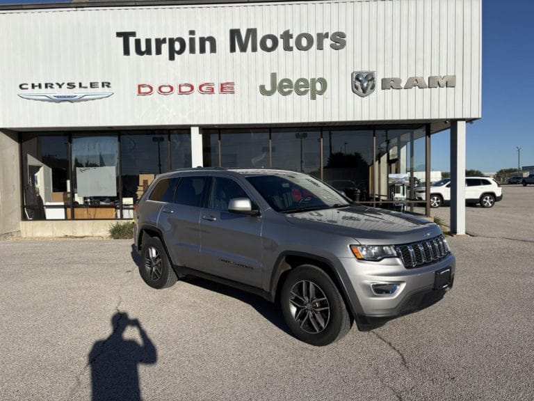 2018 Jeep Grand Cherokee