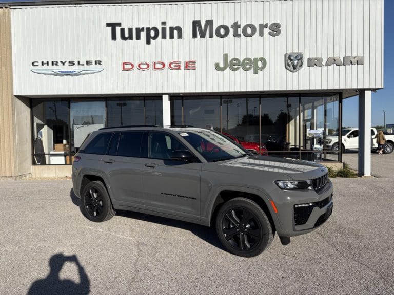 2027 Jeep Grand Cherokee Limited Reserve