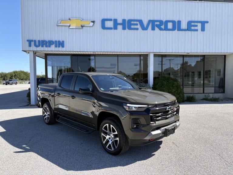 2023 Chevrolet Colorado Z71